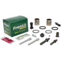 Bromsokrenoveringssats Superkit Svart Silver Rostfritt Stål FRENKIT S.L.