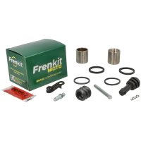 Bromsokrenoveringssats Superkit Svart Silver Rostfritt Stål FRENKIT S.L.