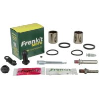 Bromsokrenoveringssats Superkit Svart Silver Rostfritt Stål FRENKIT S.L.