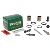 Bromsokrenoveringssats Superkit Svart Silver Rostfritt Stål FRENKIT S.L.