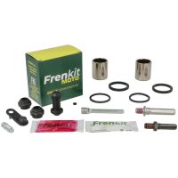 Bromsokrenoveringssats Superkit Svart Silver Rostfritt Stål FRENKIT S.L.