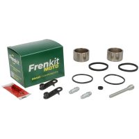 Bromsokrenoveringssats Superkit Svart Silver Rostfritt Stål FRENKIT S.L.