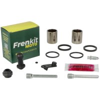 Bromsokrenoveringssats Superkit Svart Silver Rostfritt Stål FRENKIT S.L.