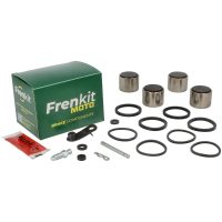 Bromsokrenoveringssats Superkit Svart Silver Rostfritt Stål FRENKIT S.L.