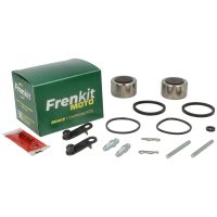 Bromsokrenoveringssats Superkit Svart Silver Rostfritt Stål FRENKIT S.L.