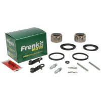 Bromsokrenoveringssats Superkit Svart Silver Rostfritt Stål FRENKIT S.L.