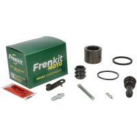 Bromsokrenoveringssats Superkit Svart Silver Rostfritt Stål FRENKIT S.L.