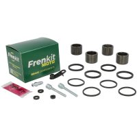 Bromsokrenoveringssats Superkit Svart Silver Rostfritt Stål FRENKIT S.L.