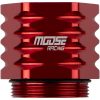 Bromsoks Kylare Röd Aluminium MOOSE RACING Kylare – miniatyr 2