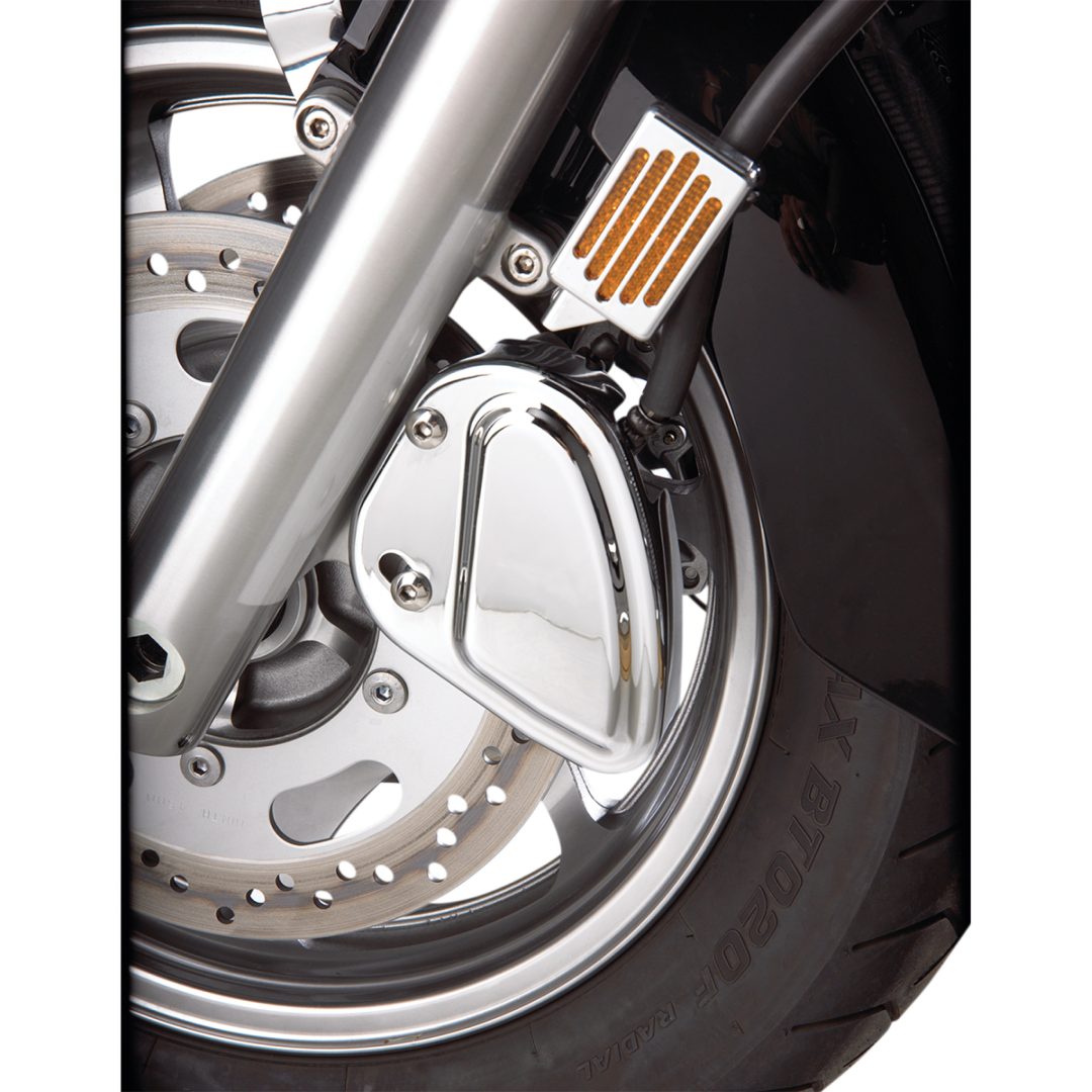 Bromsoks Skydd Krom SHOW CHROME – bild 2