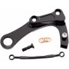 Bromsoksfäste Anodiserad Svart ARLEN NESS – miniatyr 2