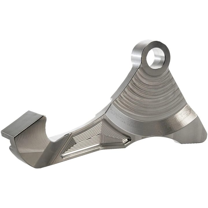 Bromsoksfäste Assault Series Rå/silver TRASK – bild 2