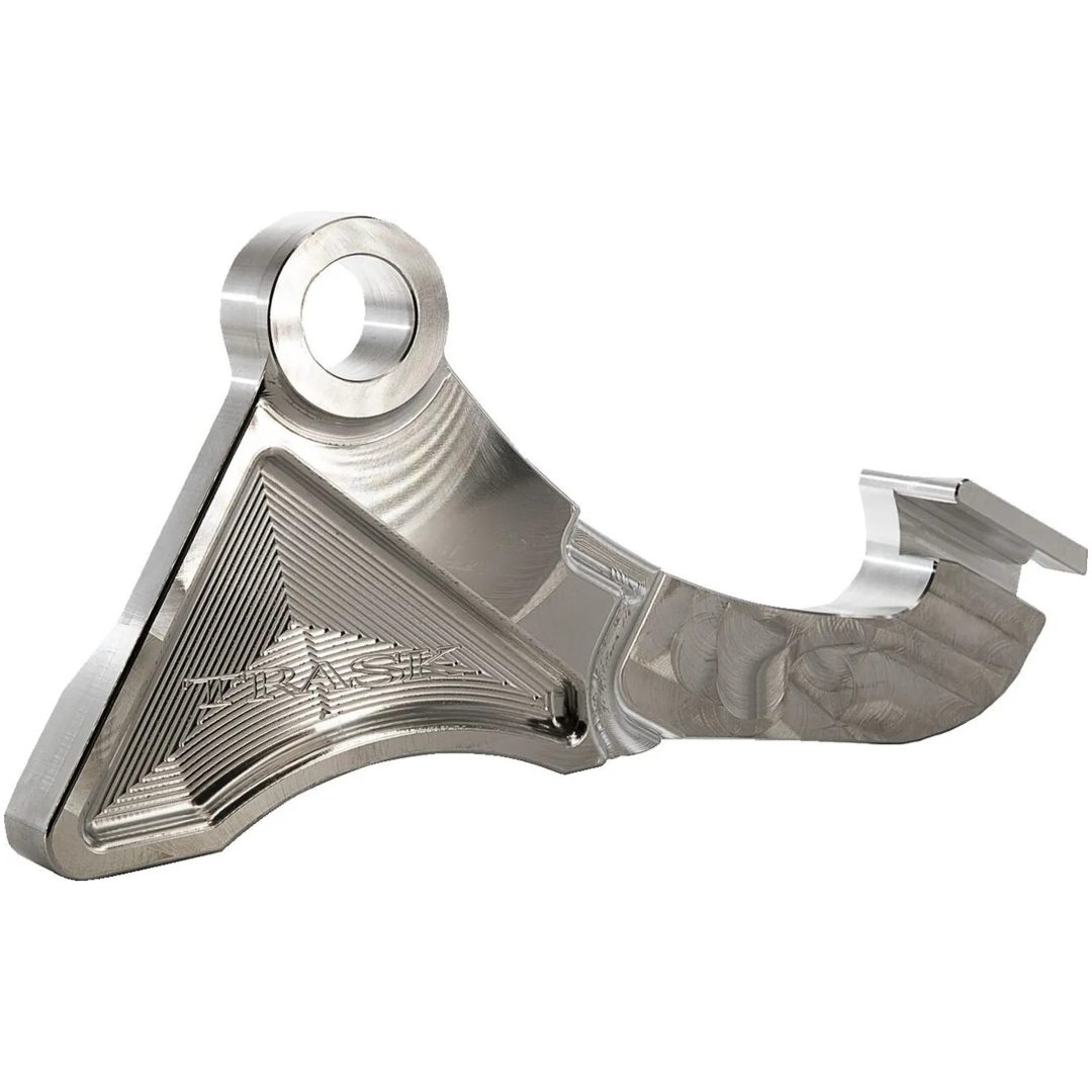 Bromsoksfäste Assault Series Rå/silver TRASK