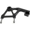 Bromsoksfäste Radial Mount Svart Anodiserad PERFORMANCE MACHINE – miniatyr 1