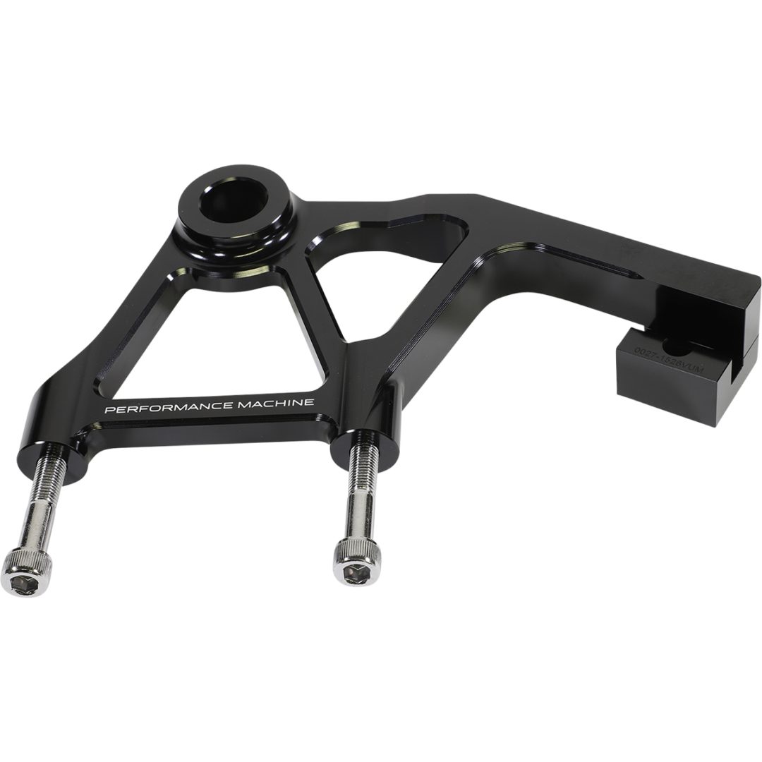 Bromsoksfäste Radial Mount Svart Anodiserad PERFORMANCE MACHINE