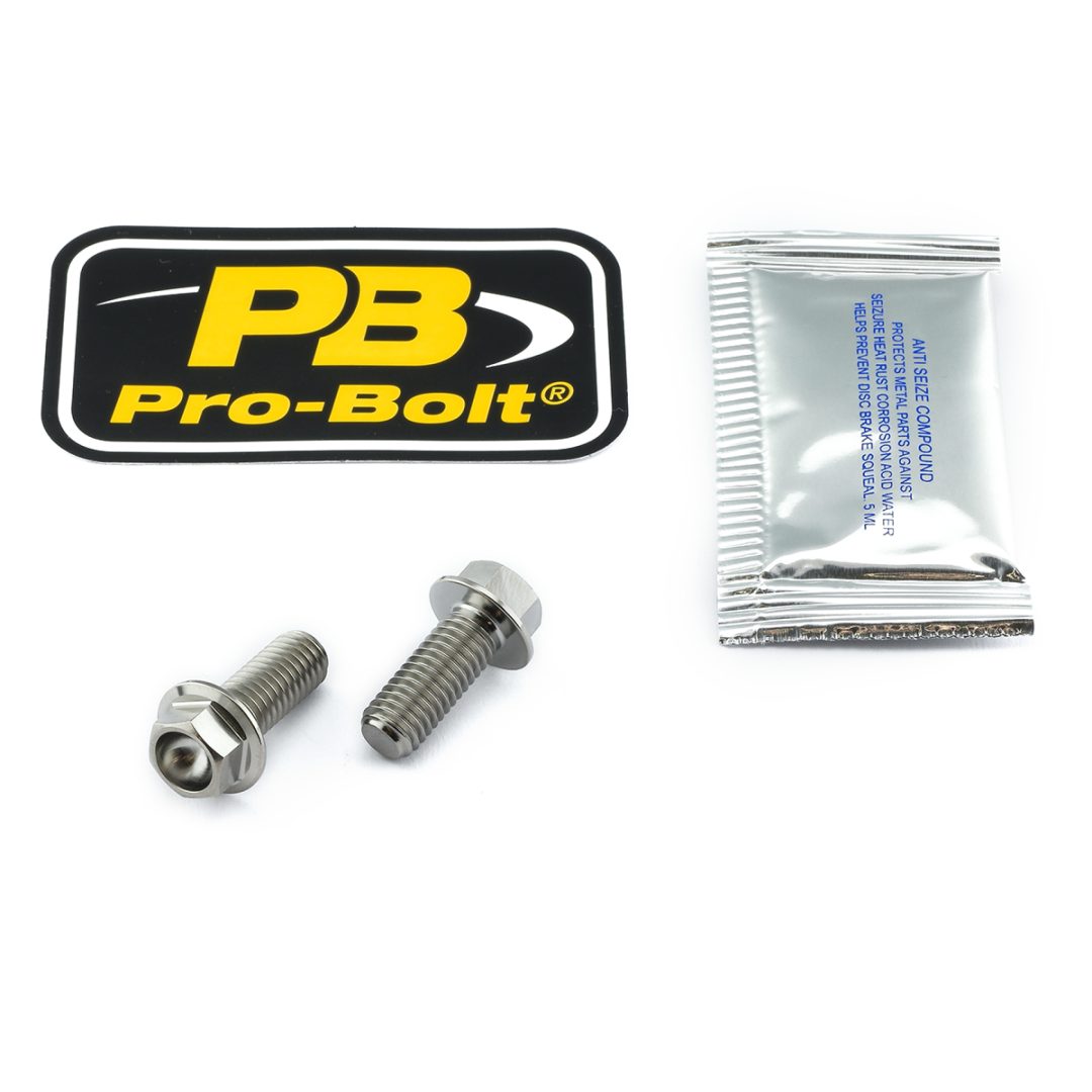Bromsoksfästningskit Silver Billet PRO BOLT