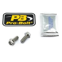 Bromsoksfästningskit Silver Billet PRO BOLT