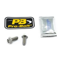 Bromsoksfästningskit Silver Billet PRO BOLT