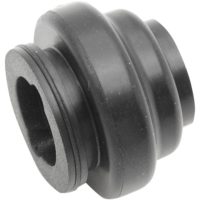 Bromsoksgummi Svart DRAG SPECIALTIES