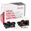 Bromsokskit 484 Cafe Racer Svart Röd BREMBO – miniatyr 2