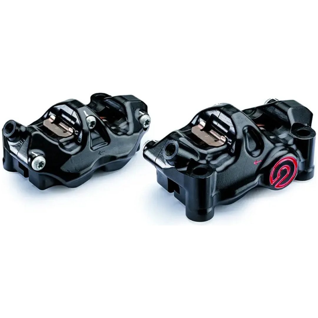 Bromsokskit 484 Cafe Racer Svart Röd BREMBO