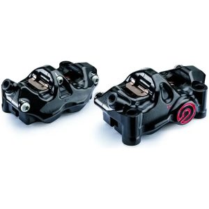 Bromsokskit 484 Cafe Racer Svart Röd BREMBO