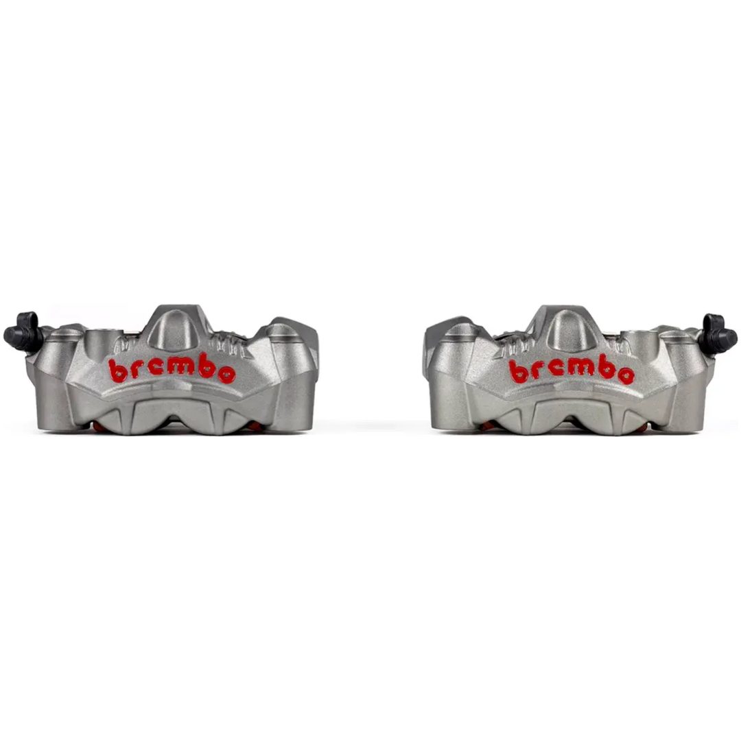 Bromsokskit GP4-RS Aluminium Grå BREMBO – bild 3