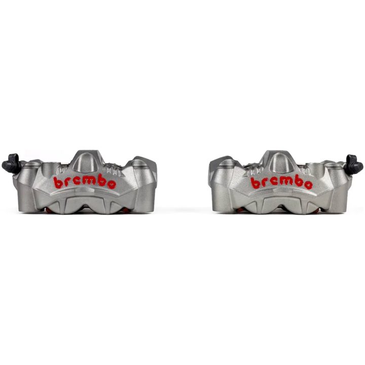 Bromsokskit GP4-RS Aluminium Grå BREMBO – bild 3