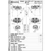 Bromsokskit GP4-RS Aluminium Grå BREMBO – miniatyr 4