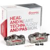 Bromsokskit GP4-RS Aluminium Grå BREMBO – miniatyr 1