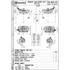 Bromsokskit GP4-RX 4-Kolvs Radial Aluminium BREMBO – miniatyr 2