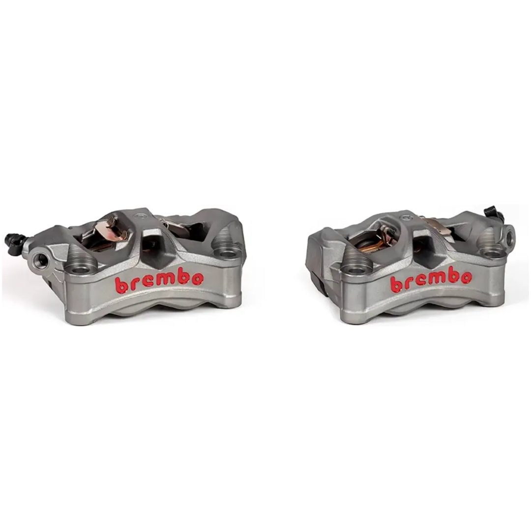 Bromsokskit Stylema Aluminium Grå BREMBO – bild 2