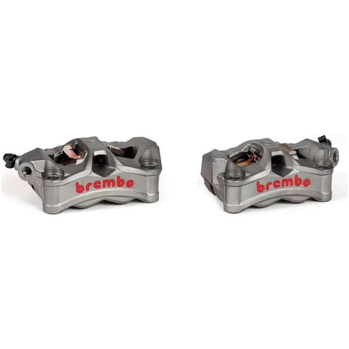 Bromsokskit Stylema Aluminium Grå BREMBO – bild 2