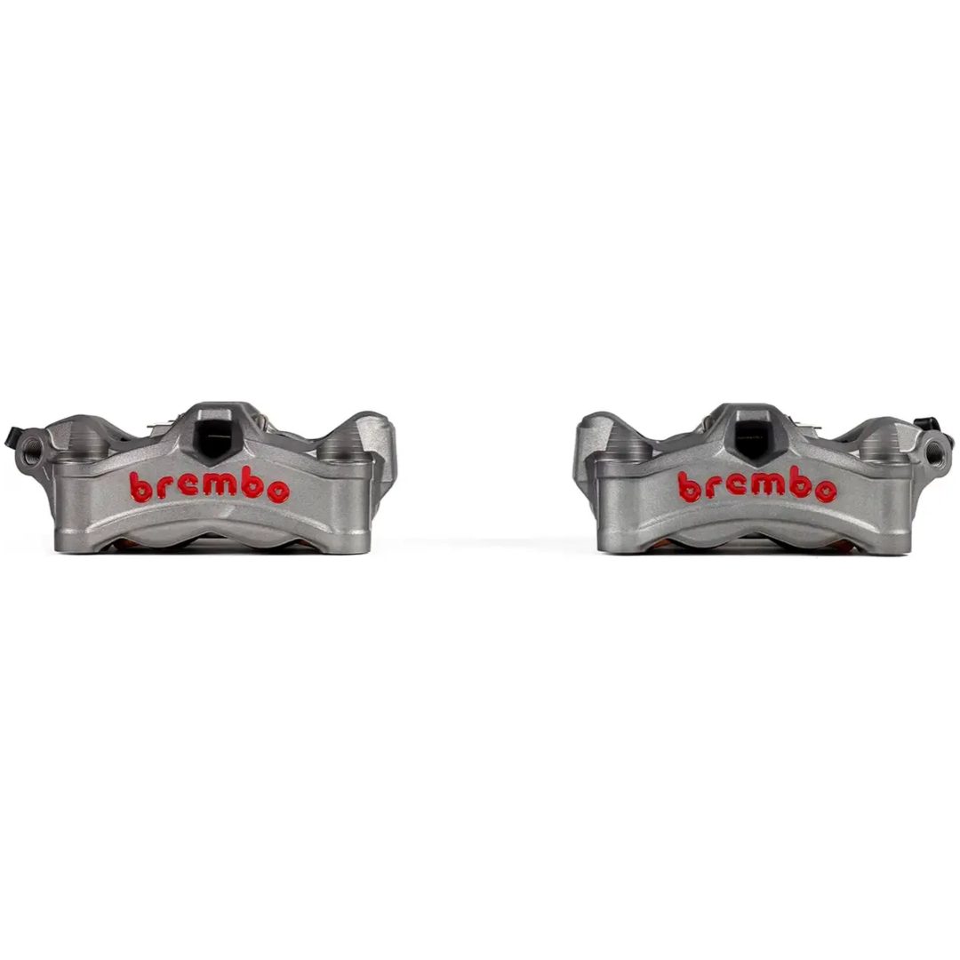 Bromsokskit Stylema Aluminium Grå BREMBO – bild 4
