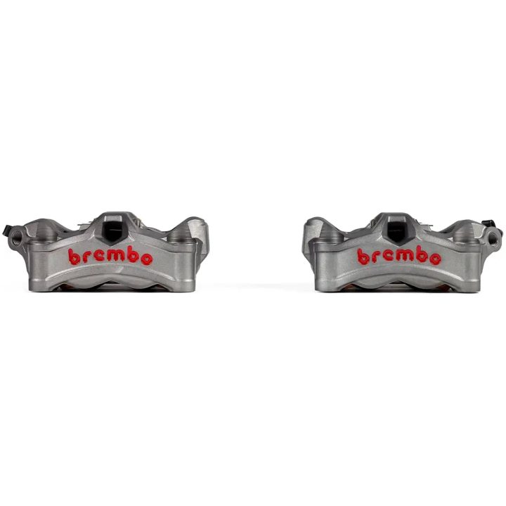 Bromsokskit Stylema Aluminium Grå BREMBO – bild 4