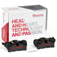 Bromsokskit Stylema Aluminium Grå BREMBO