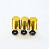 Bromsoksluftningskåpa Anodiserad Guld PRO BOLT