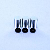 Bromsoksluftningskåpa Anodiserad/silver Billet PRO BOLT