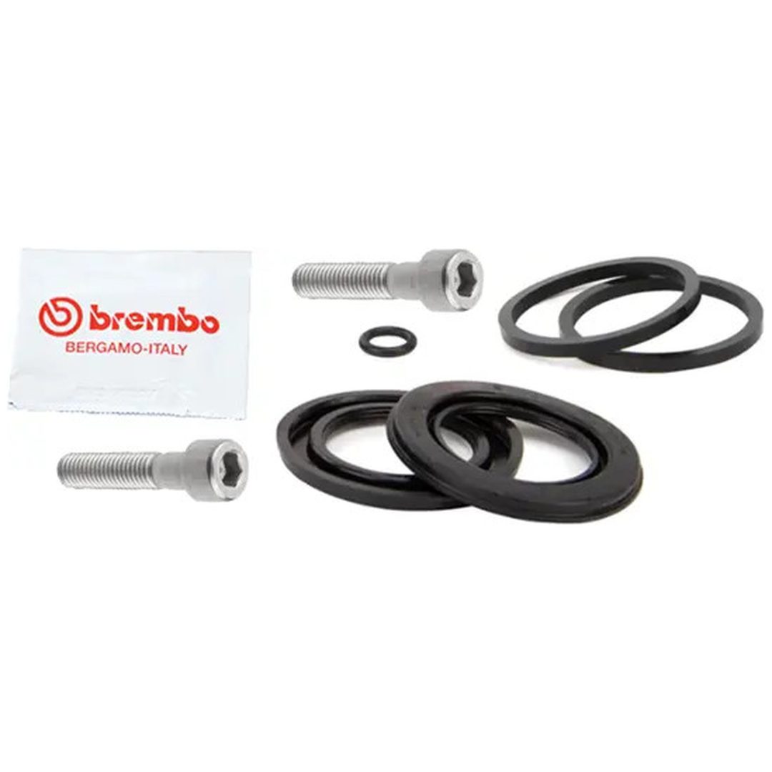 Bromsoksrenoveringssats Standard Svart Rostfritt Stål BREMBO