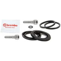 Bromsoksrenoveringssats Standard Svart Rostfritt Stål BREMBO