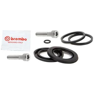 Bromsoksrenoveringssats Standard Svart Rostfritt Stål BREMBO