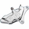 Bromsokssats Fyra-kolvs Differentialborrad Aluminium/svart Matt PERFORMANCE MACHINE – miniatyr 1