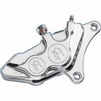 Bromsokssats Fyra-kolvs Differentialborrad Aluminium/svart Matt PERFORMANCE MACHINE