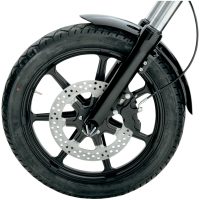 Bromsokssats Fyra-kolvs Differentialborrad Aluminium/svart Matt PERFORMANCE MACHINE