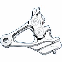 Bromsokssats Fyra-kolvs Differentialborrad Aluminium/svart Matt PERFORMANCE MACHINE