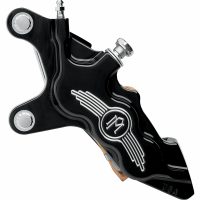 Bromsokssats Sexkolvs Differential-bore Svart Anodiserad PERFORMANCE MACHINE