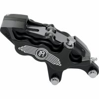 Bromsokssats Sexkolvs Differential-bore Svart Anodiserad PERFORMANCE MACHINE