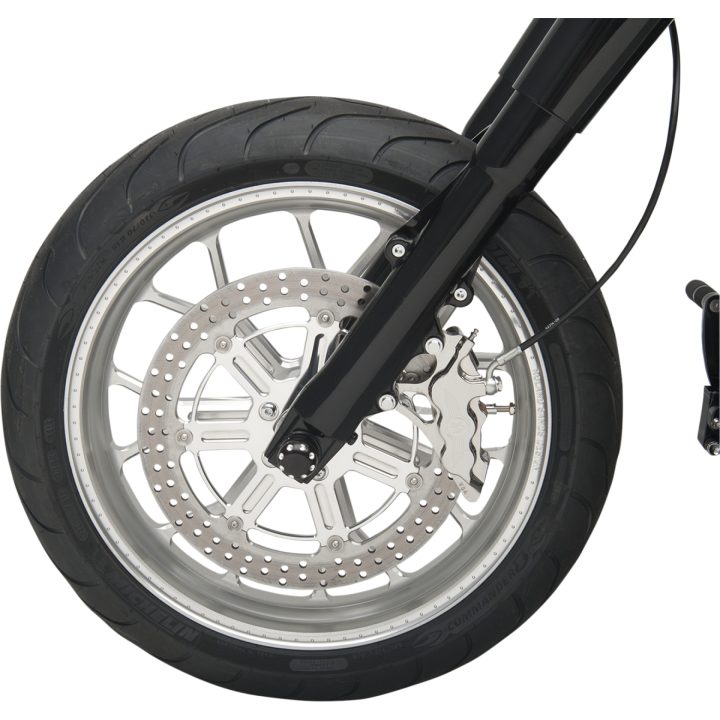 Bromsokssats Sexkolvs Differentialborrad Krom PERFORMANCE MACHINE – bild 3