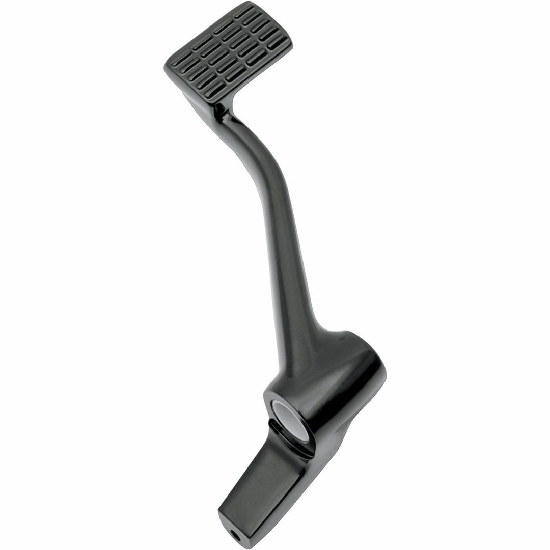 Bromspedal Anodiserad Svart DRAG SPECIALTIES