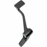 Bromspedal Anodiserad Svart DRAG SPECIALTIES